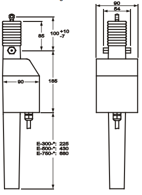 GRASL E-500-230 rack drive