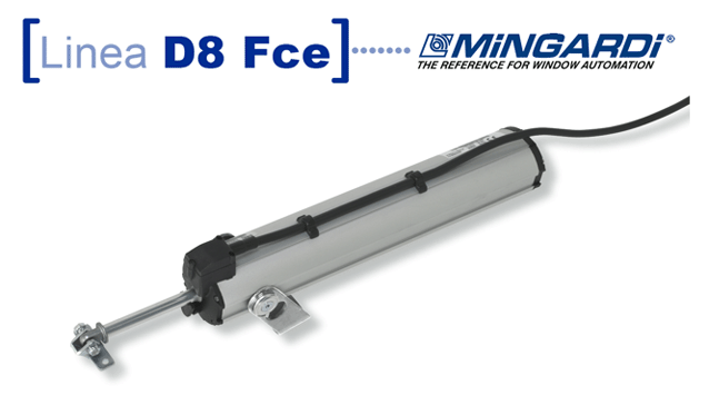 D8Fce, 400mm, MINGARDI
