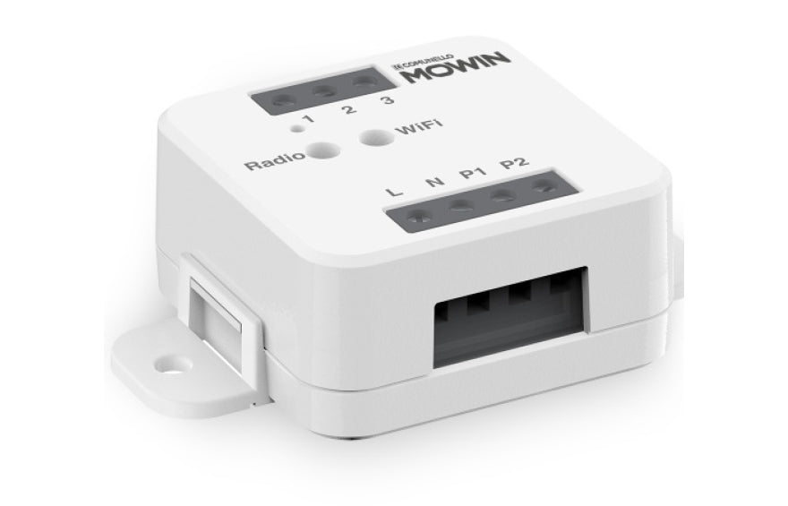 AF 820, řídící jednotka, radio, WiFi, 230V, Comunello